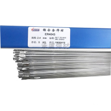 Electrode en aluminium d&#39;achat en ligne ER4043 3/32 &quot;TIE DE SOUDANT E 4043 pour les remorques de camion
